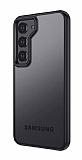 Eiroo Firm Samsung Galaxy S23 Plus Sper Koruma Siyah Klf