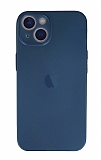 Eiroo Ghost Thin iPhone 13 Ultra nce Mavi Rubber Klf