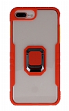 Eiroo Guard iPhone 7 Plus / 8 Plus Ultra Koruma Krmz Klf
