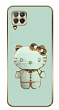 Eiroo Huawei P40 Lite Kitty Standl Yeil Silikon Klf