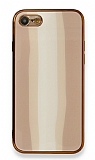 Eiroo Hued iPhone SE 2020 Cam Rose Gold Rubber Klf