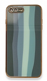 Eiroo Hued iPhone 7 Plus / 8 Plus Cam Yeil Rubber Klf