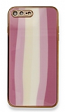 Eiroo Hued iPhone 7 Plus / 8 Plus Cam Pembe Rubber Klf
