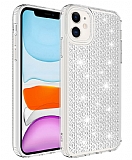 Eiroo iPhone 11 Simli effaf Silikon Klf