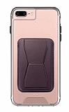 Eiroo iPhone 7 Plus / 8 Plus Mor Kartlkl Standl Ultra Koruma Klf