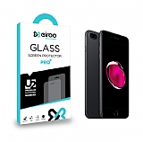Eiroo iPhone 7 Plus / 8 Plus Tempered Glass n + Arka Cam Ekran Koruyucu