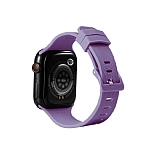 Eiroo KRD-23 Apple Watch Lila Silikon Kordon (40 mm)