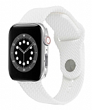 Eiroo KRD-37 Apple Watch / Watch 2 / Watch 3 Beyaz Silikon Kordon 38mm