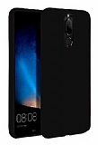 Eiroo Lansman Huawei Mate 10 Lite Siyah Silikon Klf