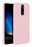 Eiroo Lansman Huawei Mate 10 Lite Sand Pink Silikon Klf