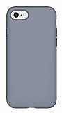 Eiroo Lansman iPhone 6 / 6S Gri Silikon Klf