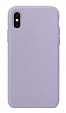 Eiroo Lansman iPhone X / XS Lila Silikon Klf