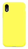 Eiroo Lansman iPhone XR Sar Silikon Klf