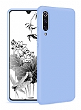 Eiroo Lansman Samsung Galaxy A30S Mavi Silikon Klf