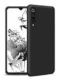 Eiroo Lansman Samsung Galaxy A30S Siyah Silikon Klf