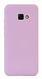 Eiroo Lansman Samsung Galaxy J4 Plus Lila Silikon Klf