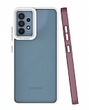 Eiroo Mima Samsung Galaxy A32 4G Kamera Korumal Mrdm Rubber Klf