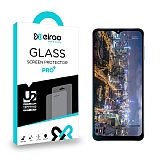 Eiroo Samsung Galaxy A02s Tempered Glass Cam Ekran Koruyucu