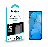 Eiroo Oppo Reno3 Tempered Glass Cam Ekran Koruyucu