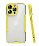 Eiroo Painted iPhone 14 Pro Sar Silikon Klf