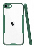Eiroo Painted iPhone 7 / 8 Yeil Silikon Klf