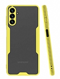 Eiroo Painted Samsung Galaxy A04s Kamera Korumal Sar Klf
