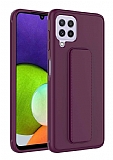 Eiroo Qstand Samsung Galaxy M32 Mrdm Silikon Klf