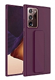 Eiroo Qstand Samsung Galaxy Note 20 Ultra Mrdm Silikon Klf