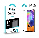 Eiroo Samsung Galaxy A31 Full Mat Nano Ekran Koruyucu