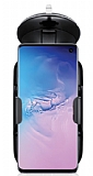 Eiroo Samsung Galaxy S10e Siyah Ara Tutucu