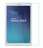 Eiroo Samsung T560 Galaxy Tab E Tempered Glass Tablet Cam Ekran Koruyucu