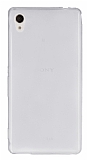 Sony Xperia M4 Aqua Ultra nce effaf Silikon Klf