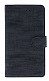 Eiroo Tabby Samsung Galaxy S20 Czdanl Kapakl Siyah Deri Klf