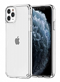 Eiroo Trace iPhone 11 Pro effaf Silikon Klf