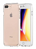 Eiroo Trace iPhone 7 Plus / 8 Plus effaf Silikon Klf