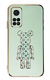 Eiroo Xiaomi Mi 10T Bearbrick Standl Yeil Silikon Klf