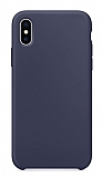 G-Case Original Series iPhone X / XS Lacivert Silikon Klf