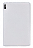 Huawei MatePad Pro 10.8 effaf Beyaz Silikon Klf