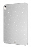 iPad Air 10.9 2020 4.Nesil Simli Silver Silikon Klf