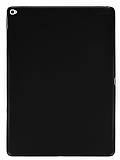 iPad Pro 12.9 Siyah Silikon Klf