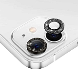 iPhone 11 Tal Siyah Kamera Lens Koruyucu