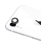 iPhone XR Tal Siyah Kamera Lens Koruyucu