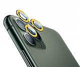 iPhone 12 Pro 6.1 in Neon Sar Kamera Lens Koruyucu