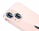 iPhone 13 Mini Crystal Tal Mavi Kamera Lensi Koruyucu
