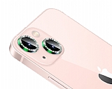 iPhone 13 Mini Crystal Tal Yeil Kamera Lensi Koruyucu
