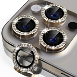 iPhone 15 Pro Max Titanium Crystal Tal Kamera Lensi Koruyucu