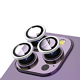 iPhone 15 Pro Max Metal Gri Safir Kamera Lens Koruyucu