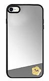 iPhone 7 / 8 Yldz Figrl Aynal Silver Rubber Klf