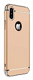 Joyroom Ling iPhone X / XS Gold Rubber Klf