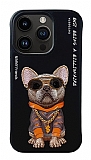 Nimmy iPhone 13 Pro Bulldog Rubber Klf